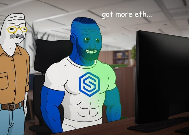 Buy More ETH Meme