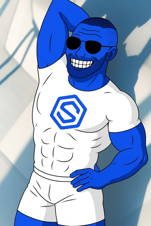 Flexing Chad